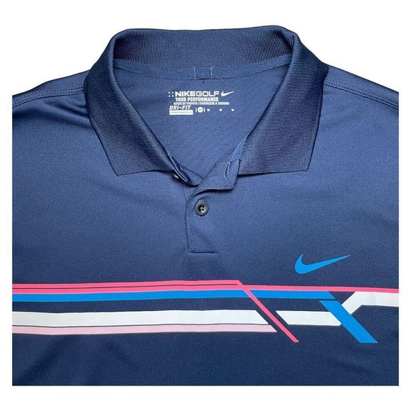 Nike Golf Tour Performance Dri-FIT Polo Shirt M - Picture 4 of 7